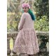 robe 55891 JOSEFINA voile de coton brodé Mauve pâle Ewa i Walla - 15