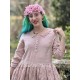 robe 55891 JOSEFINA voile de coton brodé Mauve pâle Ewa i Walla - 12