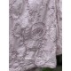 robe 55891 JOSEFINA voile de coton brodé Mauve pâle Ewa i Walla - 20
