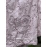 robe 55891 JOSEFINA voile de coton brodé Mauve pâle Ewa i Walla - 20