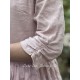 robe 55891 JOSEFINA voile de coton brodé Mauve pâle Ewa i Walla - 21