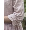 robe 55891 JOSEFINA voile de coton brodé Mauve pâle Ewa i Walla - 21