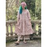 robe 55891 JOSEFINA voile de coton brodé Mauve pâle Ewa i Walla - 9