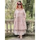 robe 55891 JOSEFINA voile de coton brodé Mauve pâle Ewa i Walla - 1