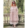 robe 55891 JOSEFINA voile de coton brodé Mauve pâle Ewa i Walla - 1