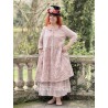 robe 55891 JOSEFINA voile de coton brodé Mauve pâle Ewa i Walla - 2
