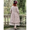 robe 55891 JOSEFINA voile de coton brodé Mauve pâle Ewa i Walla - 6