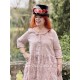 robe 55891 JOSEFINA voile de coton brodé Mauve pâle Ewa i Walla - 4