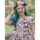robe 55898 BEATRIS coton Patch Ewa i Walla - 5