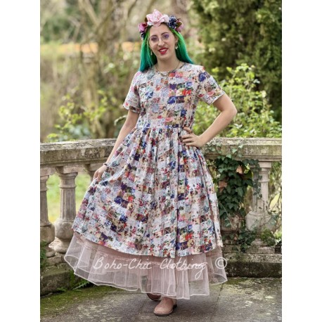 robe 55898 BEATRIS coton Patch Ewa i Walla - 1
