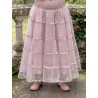 skirt 22275 SANDRA Pale mauve tulle