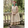 robe 55896 BIRGITTA coton Rayé jaune Ewa i Walla - 2