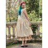 robe 55896 BIRGITTA coton Rayé jaune Ewa i Walla - 6