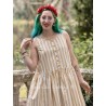 robe 55896 BIRGITTA coton Rayé jaune Ewa i Walla - 3