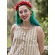 robe 55896 BIRGITTA coton Rayé jaune Ewa i Walla - 5