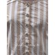 robe 55896 BIRGITTA coton Rayé jaune Ewa i Walla - 24