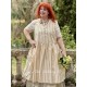 robe 55896 BIRGITTA coton Rayé jaune Ewa i Walla - 10