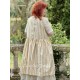 robe 55896 BIRGITTA coton Rayé jaune Ewa i Walla - 14