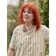robe 55896 BIRGITTA coton Rayé jaune Ewa i Walla - 12