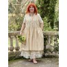 robe 55896 BIRGITTA coton Rayé jaune Ewa i Walla - 9