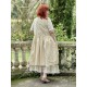 robe 55896 BIRGITTA coton Rayé jaune Ewa i Walla - 13