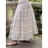 skirt 22275 SANDRA Bone tulle Ewa i Walla - 3