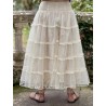 skirt 22275 SANDRA Bone tulle Ewa i Walla - 4