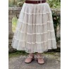 skirt 22275 SANDRA Bone tulle Ewa i Walla - 7