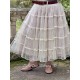 skirt 22275 SANDRA Bone tulle Ewa i Walla - 8