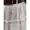 skirt 22275 SANDRA Bone tulle Ewa i Walla - 24