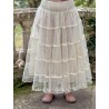 skirt 22275 SANDRA Bone tulle