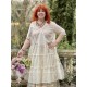 robe 55897 ALBERTA organdie et tulle Ivoire Ewa i Walla - 1