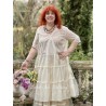 robe 55897 ALBERTA organdie et tulle Ivoire Ewa i Walla - 1