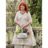 robe 55897 ALBERTA organdie et tulle Ivoire Ewa i Walla - 3