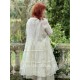 robe 55897 ALBERTA organdie et tulle Ivoire Ewa i Walla - 5