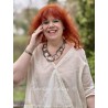 robe 55897 ALBERTA organdie et tulle Ivoire Ewa i Walla - 4