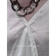 robe 55897 ALBERTA organdie et tulle Ivoire Ewa i Walla - 21