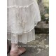 robe 55897 ALBERTA organdie et tulle Ivoire Ewa i Walla - 22