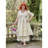 robe 55897 ALBERTA organdie et tulle Ivoire Ewa i Walla - 6