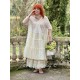 robe 55897 ALBERTA organdie et tulle Ivoire Ewa i Walla - 7