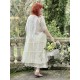 robe 55897 ALBERTA organdie et tulle Ivoire Ewa i Walla - 8