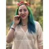robe 55897 ALBERTA organdie et tulle Ivoire Ewa i Walla - 12