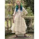 robe 55897 ALBERTA organdie et tulle Ivoire Ewa i Walla - 9