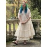 robe 55897 ALBERTA organdie et tulle Ivoire Ewa i Walla - 10