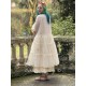 robe 55897 ALBERTA organdie et tulle Ivoire Ewa i Walla - 13