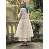 robe 55897 ALBERTA organdie et tulle Ivoire Ewa i Walla - 13
