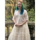 robe 55897 ALBERTA organdie et tulle Ivoire Ewa i Walla - 11