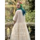 robe 55897 ALBERTA organdie et tulle Ivoire Ewa i Walla - 14