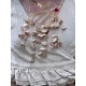 collier GRAPPE en papier teinture végétale Les Ours - 1