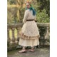 chemisier 44131 JUTTA voile de coton brodé Crème Ewa i Walla - 13